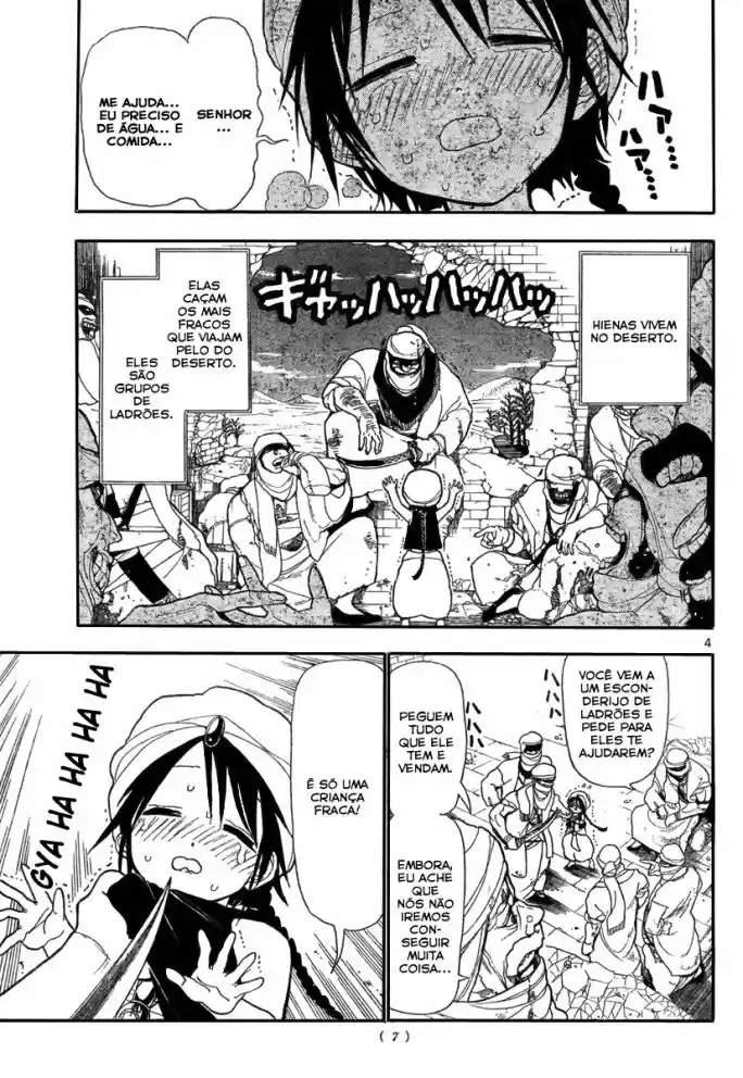 Read Magi The Labyrinth of Magic pt Manga Online