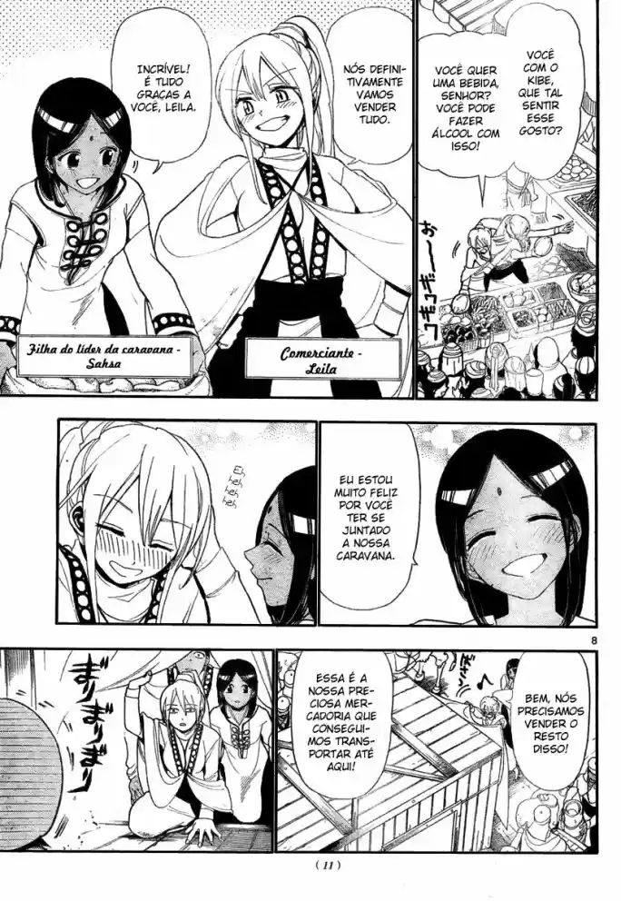 Read Magi The Labyrinth of Magic pt Manga Online