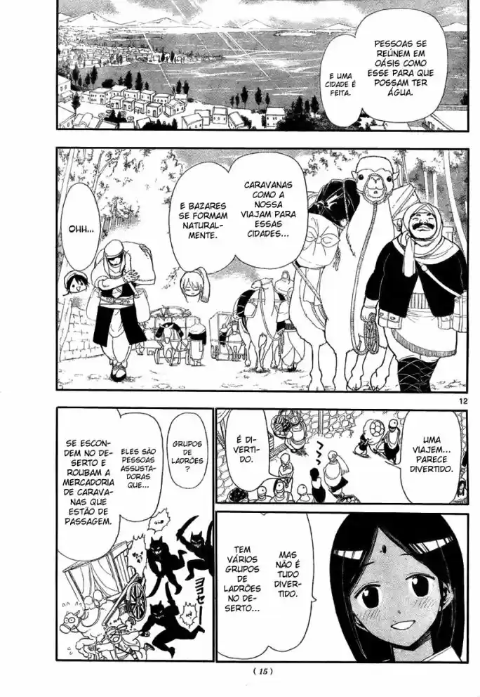Read Magi The Labyrinth of Magic pt Manga Online