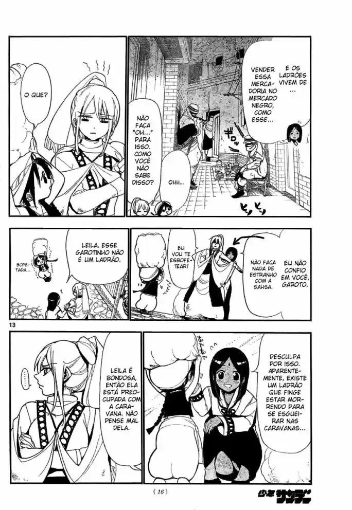 Read Magi The Labyrinth of Magic pt Manga Online