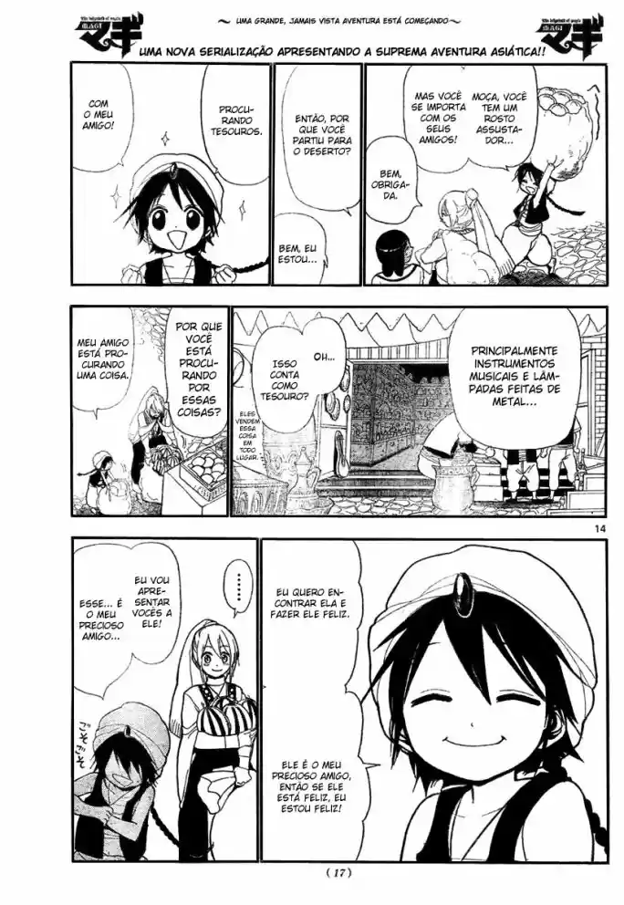 Read Magi The Labyrinth of Magic pt Manga Online