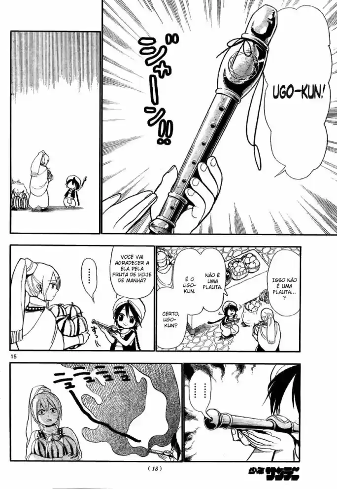 Read Magi The Labyrinth of Magic pt Manga Online