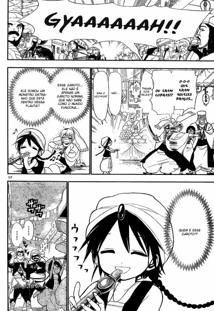 Read Magi The Labyrinth of Magic pt Manga Online