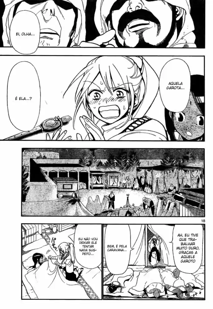 Read Magi The Labyrinth of Magic pt Manga Online