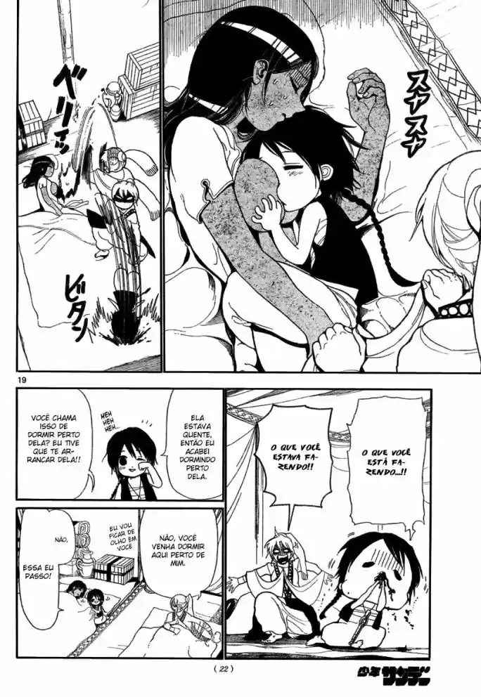 Read Magi The Labyrinth of Magic pt Manga Online