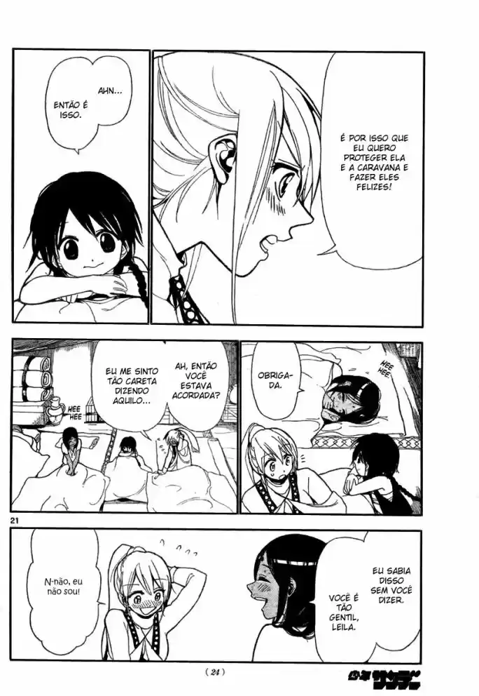 Read Magi The Labyrinth of Magic pt Manga Online