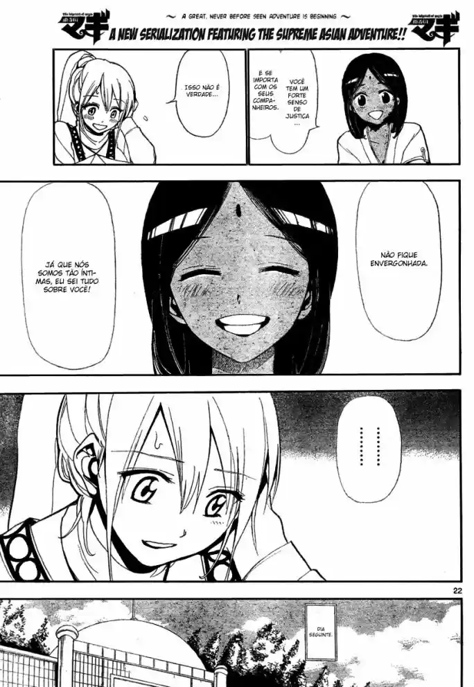 Read Magi The Labyrinth of Magic pt Manga Online