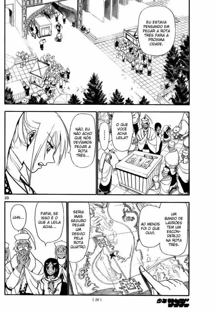 Read Magi The Labyrinth of Magic pt Manga Online