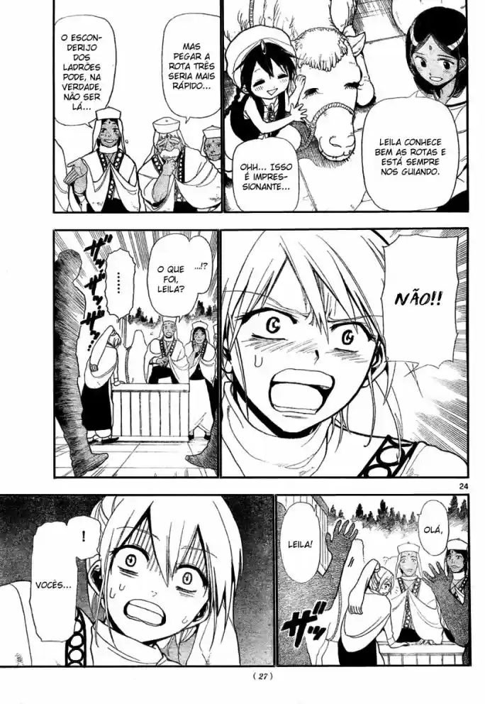 Read Magi The Labyrinth of Magic pt Manga Online