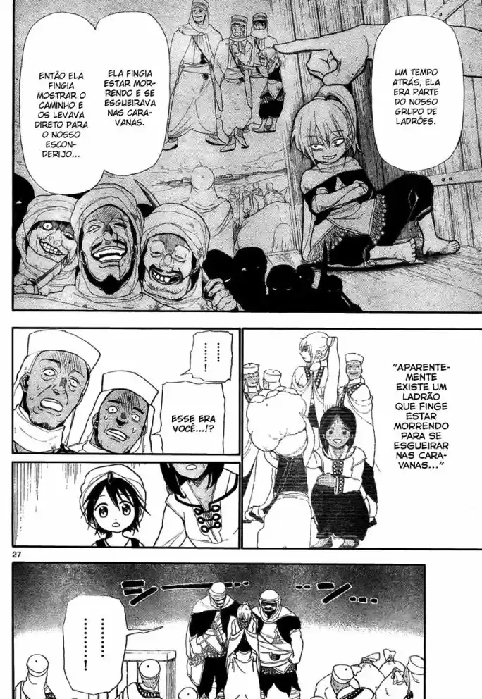 Read Magi The Labyrinth of Magic pt Manga Online