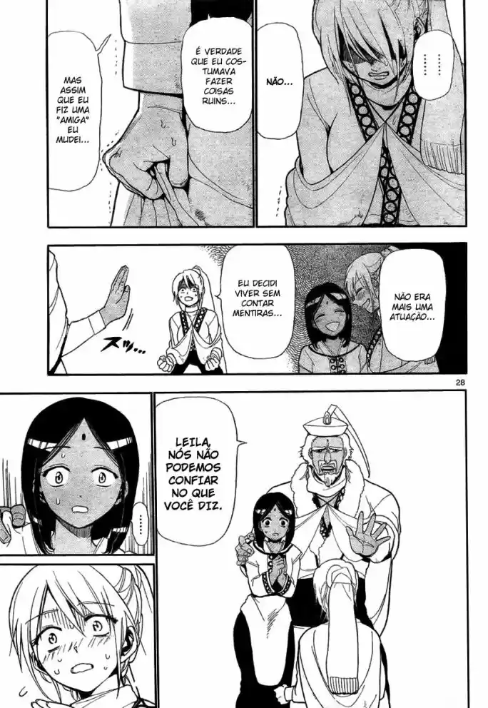 Read Magi The Labyrinth of Magic pt Manga Online