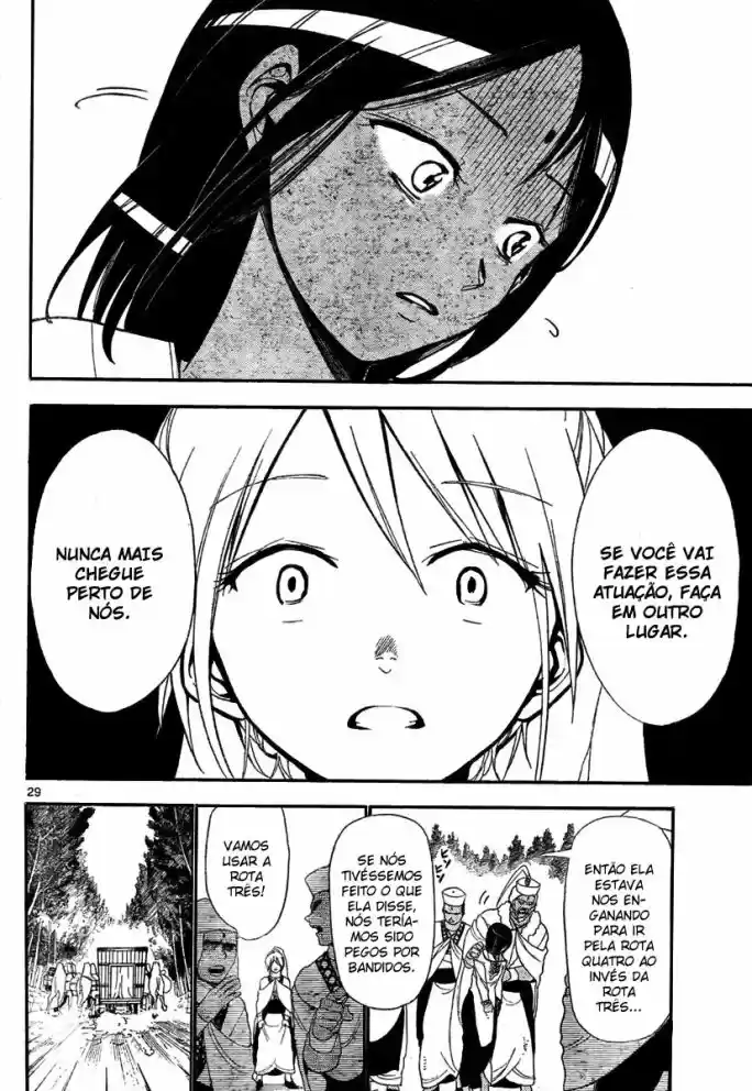 Read Magi The Labyrinth of Magic pt Manga Online