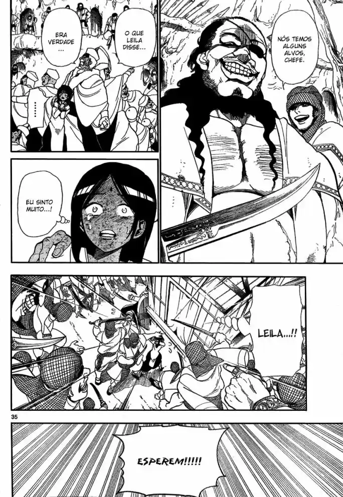 Read Magi The Labyrinth of Magic pt Manga Online