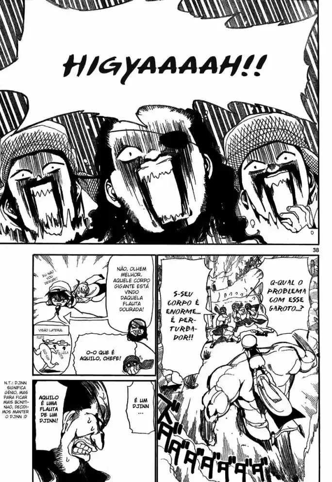 Read Magi The Labyrinth of Magic pt Manga Online