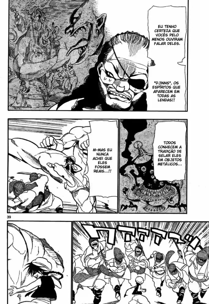 Read Magi The Labyrinth of Magic pt Manga Online