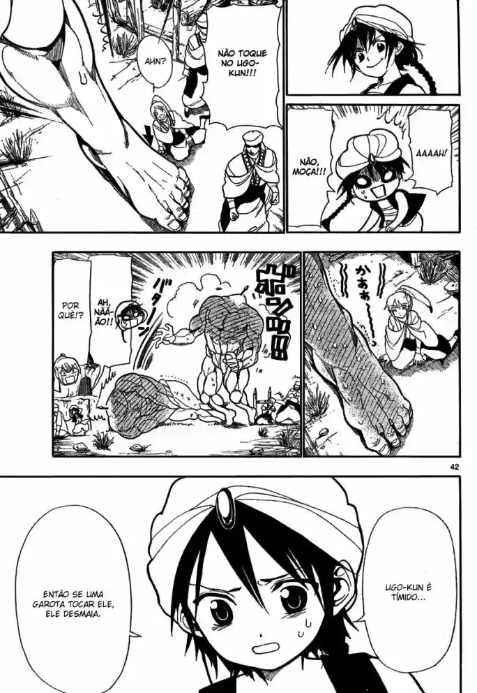 Read Magi The Labyrinth of Magic pt Manga Online