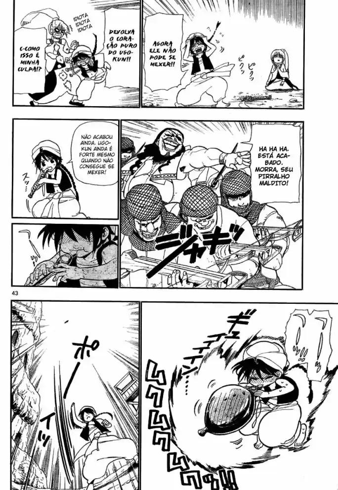 Read Magi The Labyrinth of Magic pt Manga Online