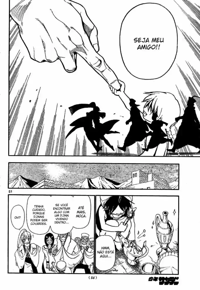 Read Magi The Labyrinth of Magic pt Manga Online