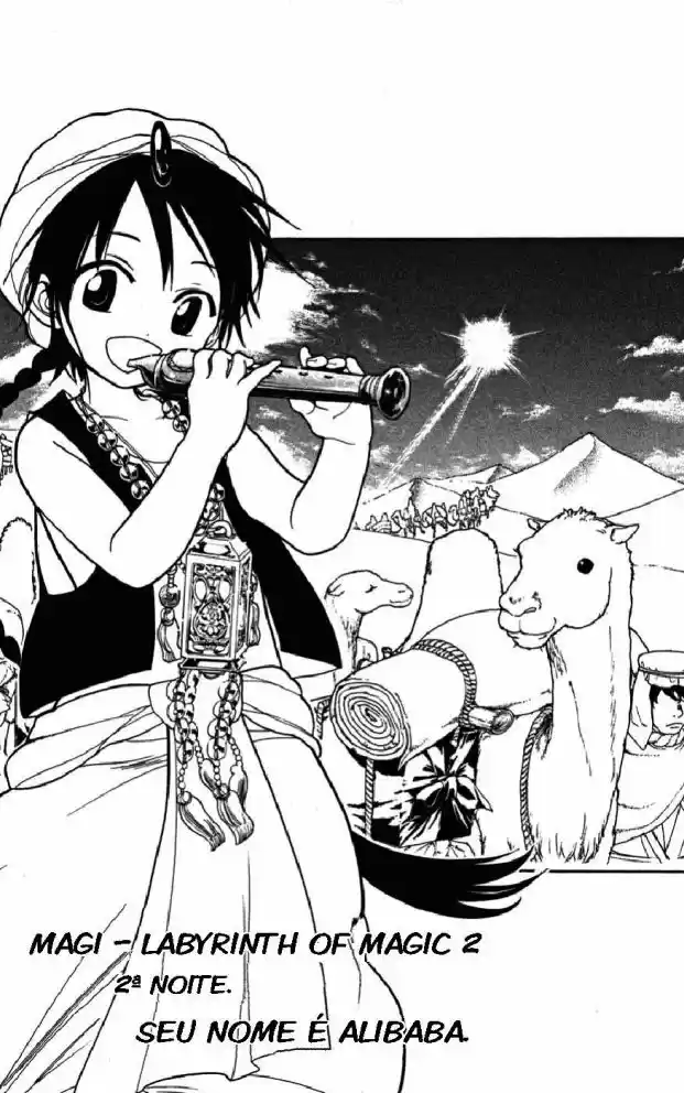 Read Magi The Labyrinth of Magic pt Manga Online