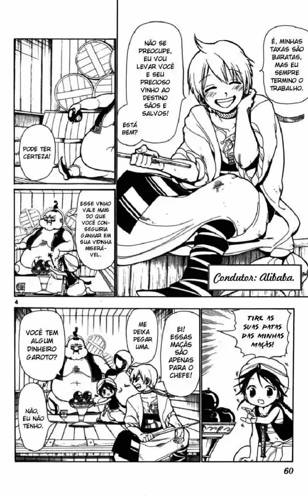 Read Magi The Labyrinth of Magic pt Manga Online