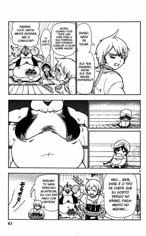 Read Magi The Labyrinth of Magic pt Manga Online