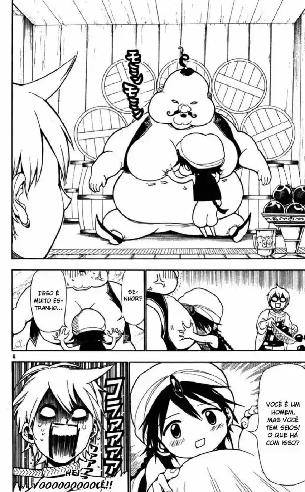 Read Magi The Labyrinth of Magic pt Manga Online