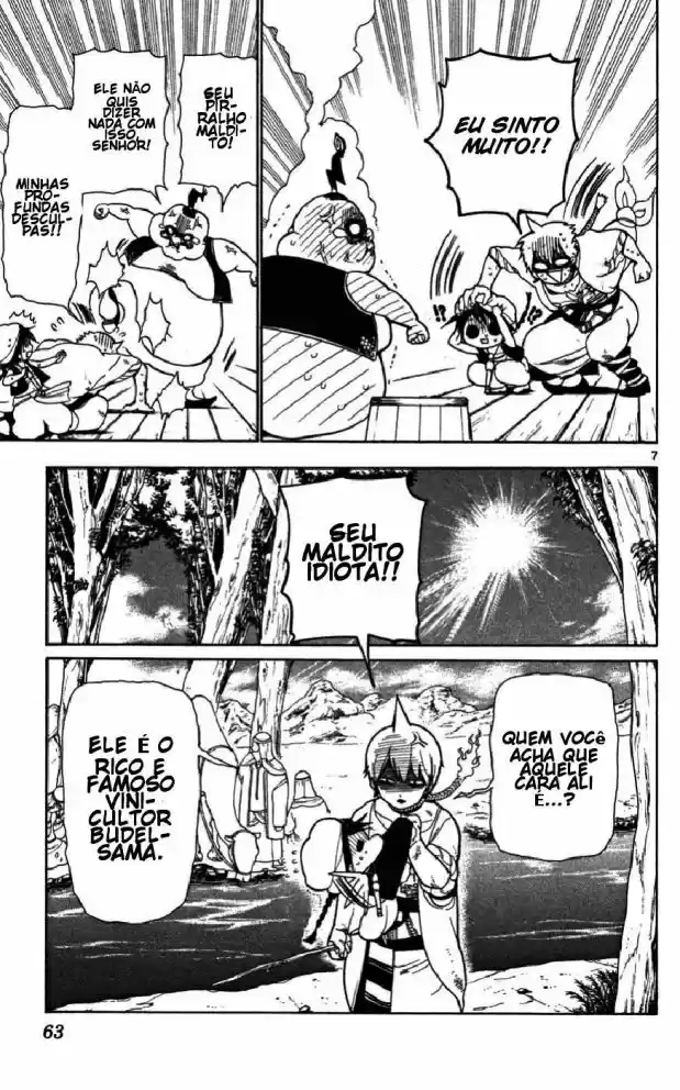 Read Magi The Labyrinth of Magic pt Manga Online