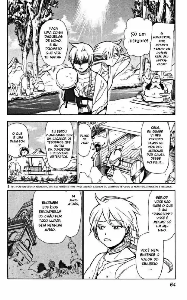 Read Magi The Labyrinth of Magic pt Manga Online