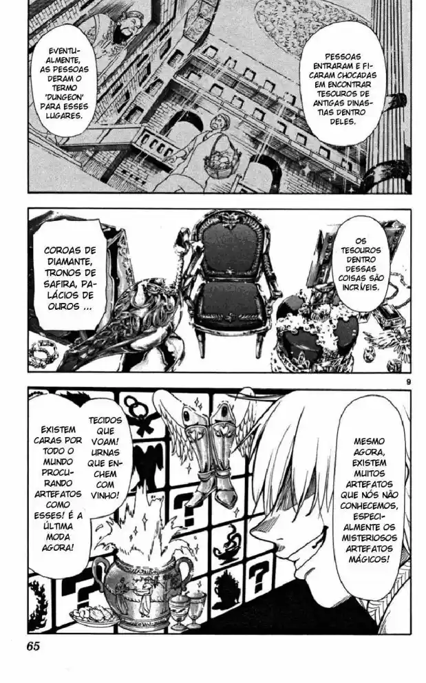 Read Magi The Labyrinth of Magic pt Manga Online