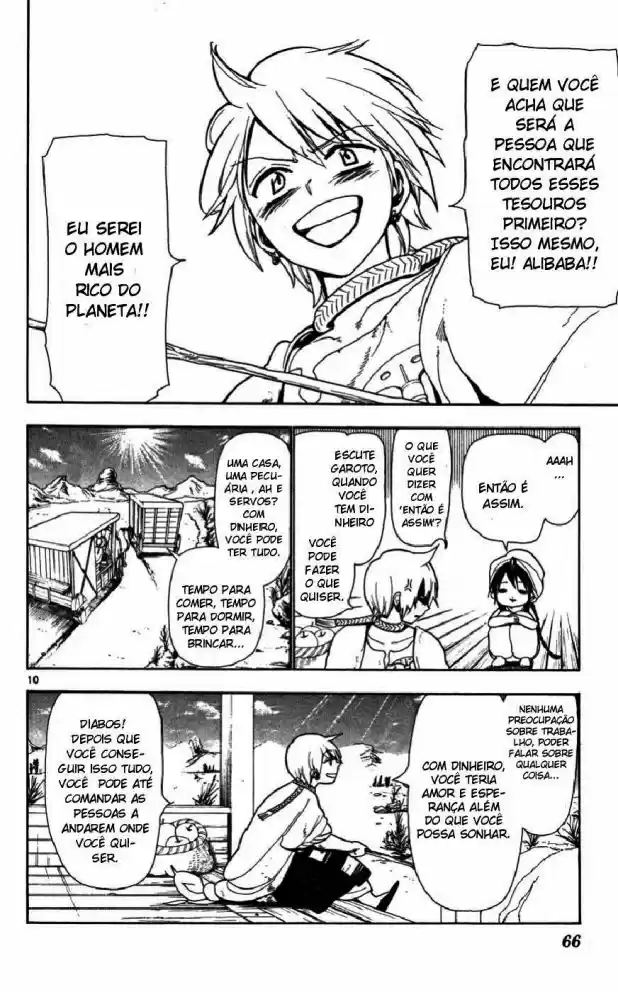 Read Magi The Labyrinth of Magic pt Manga Online