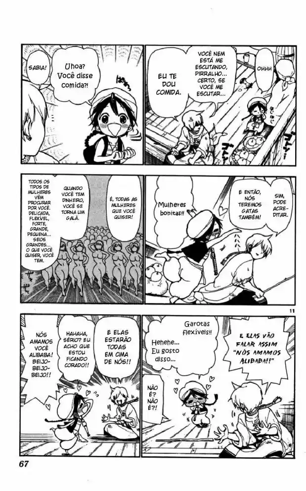 Read Magi The Labyrinth of Magic pt Manga Online