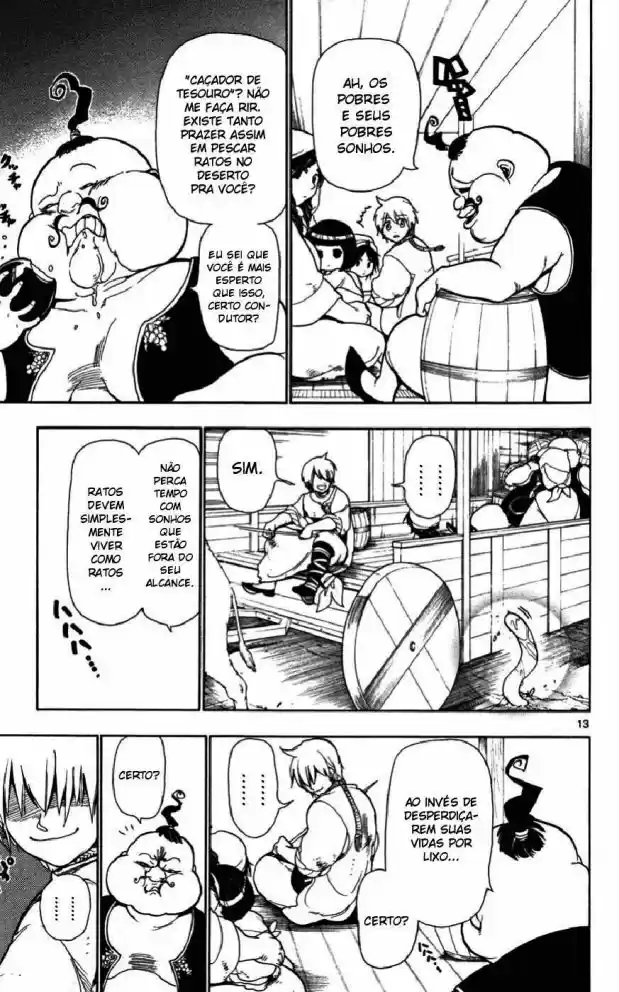 Read Magi The Labyrinth of Magic pt Manga Online