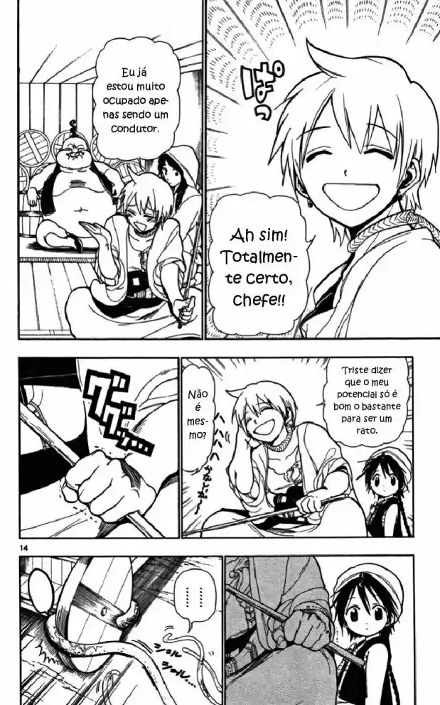 Read Magi The Labyrinth of Magic pt Manga Online
