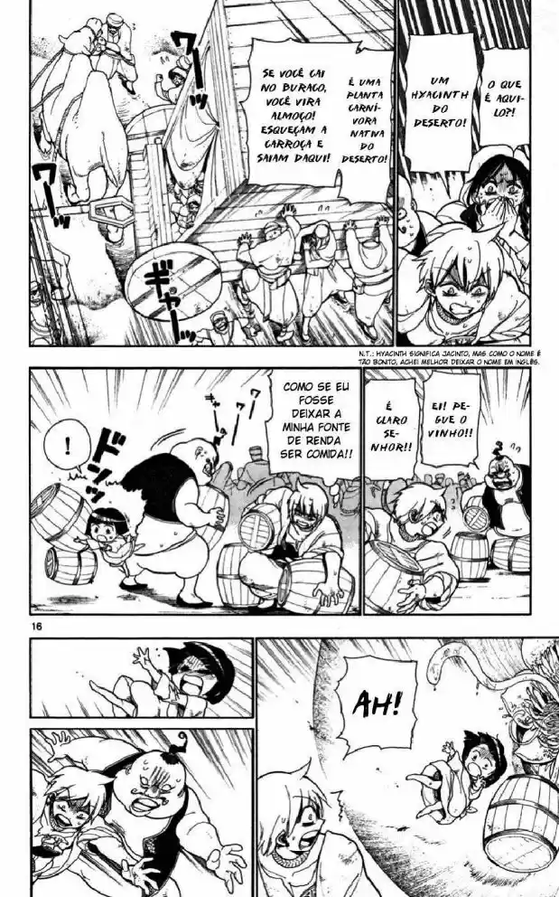 Read Magi The Labyrinth of Magic pt Manga Online