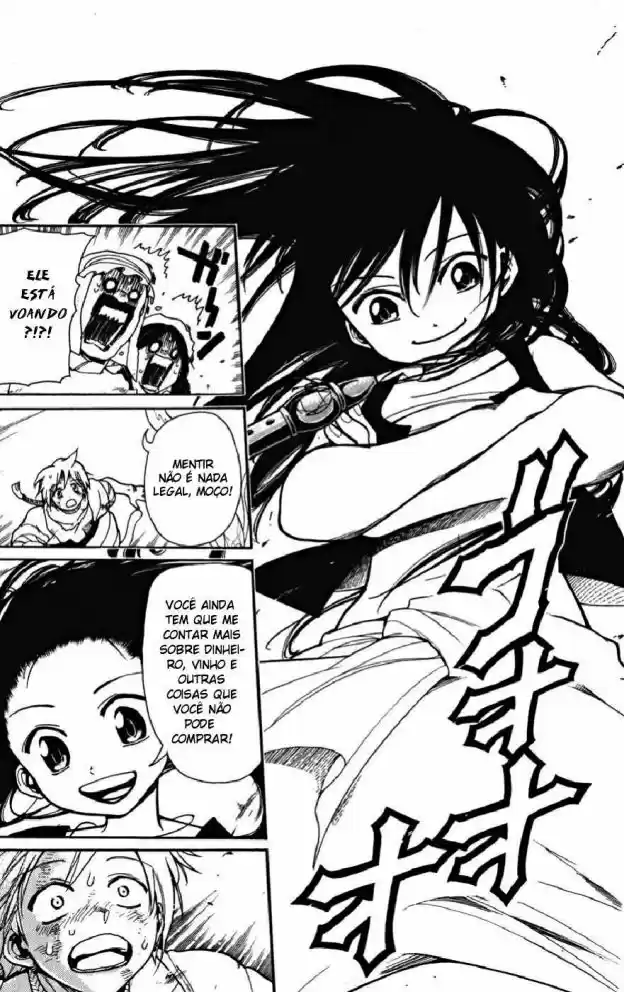 Read Magi The Labyrinth of Magic pt Manga Online