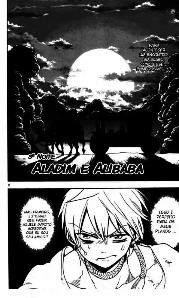 Read Magi The Labyrinth of Magic pt Manga Online