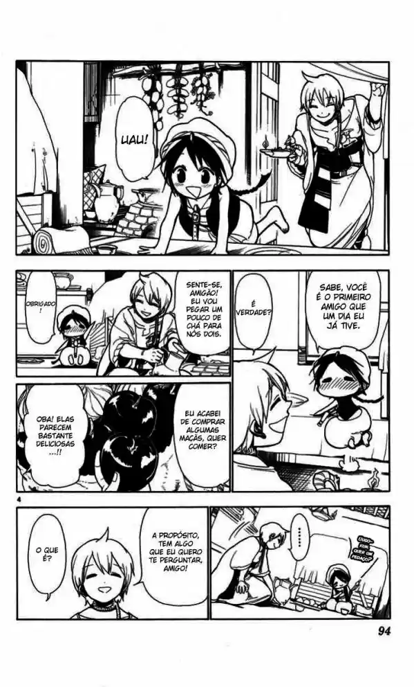 Read Magi The Labyrinth of Magic pt Manga Online