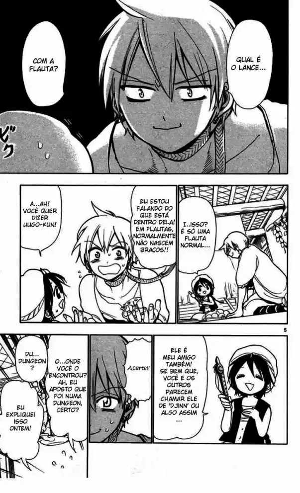Read Magi The Labyrinth of Magic pt Manga Online