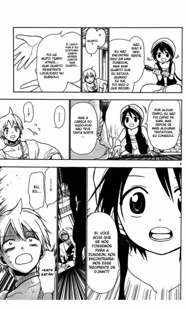 Read Magi The Labyrinth of Magic pt Manga Online