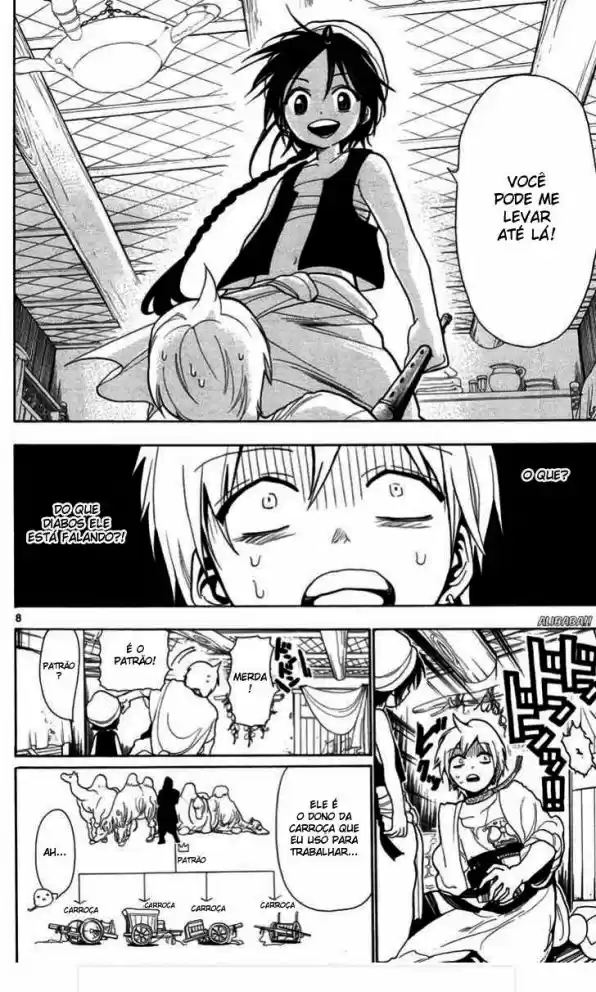 Read Magi The Labyrinth of Magic pt Manga Online