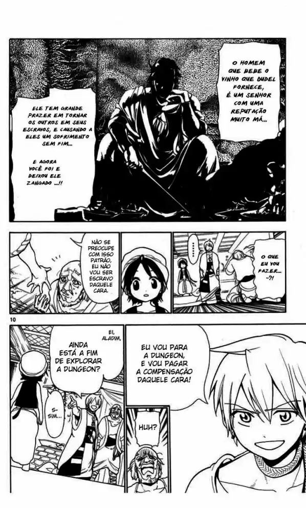 Read Magi The Labyrinth of Magic pt Manga Online