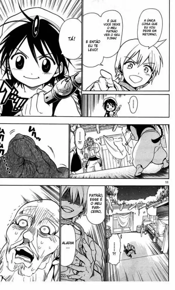 Read Magi The Labyrinth of Magic pt Manga Online