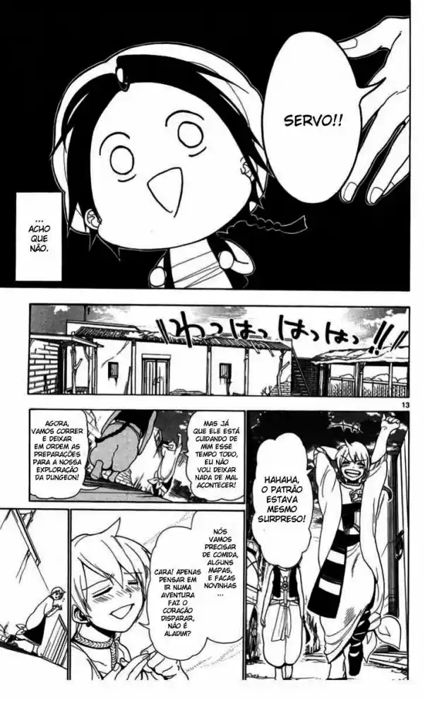 Read Magi The Labyrinth of Magic pt Manga Online