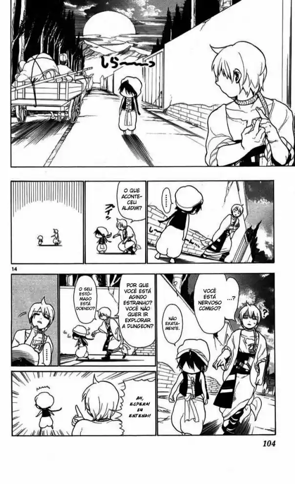 Read Magi The Labyrinth of Magic pt Manga Online