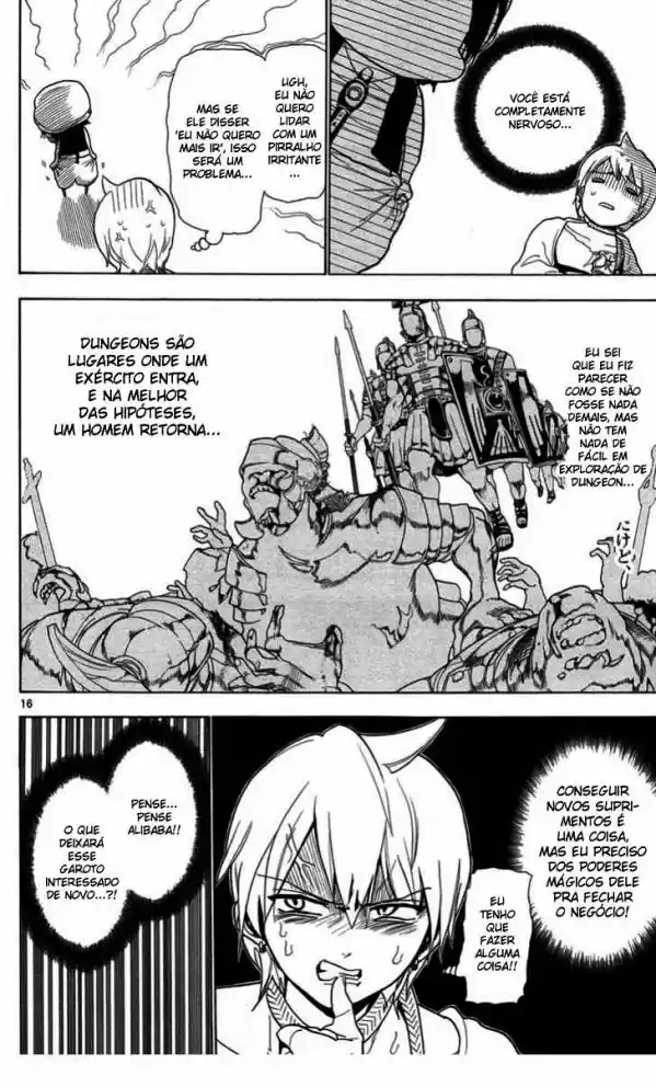Read Magi The Labyrinth of Magic pt Manga Online