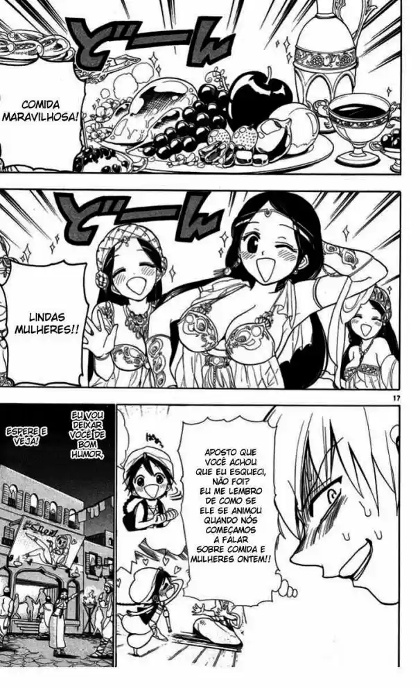 Read Magi The Labyrinth of Magic pt Manga Online