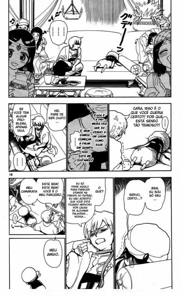 Read Magi The Labyrinth of Magic pt Manga Online