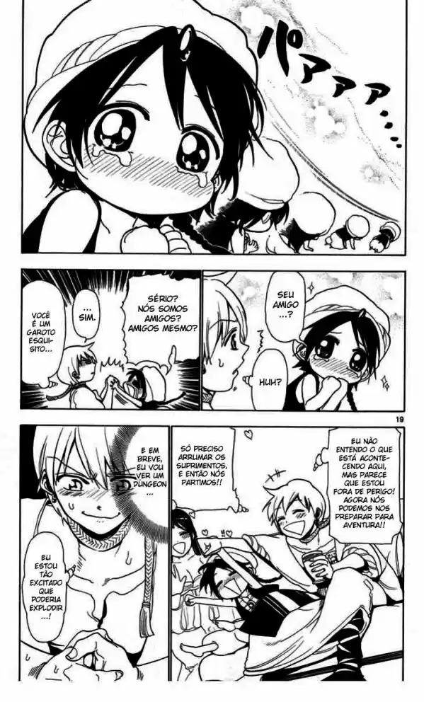 Read Magi The Labyrinth of Magic pt Manga Online