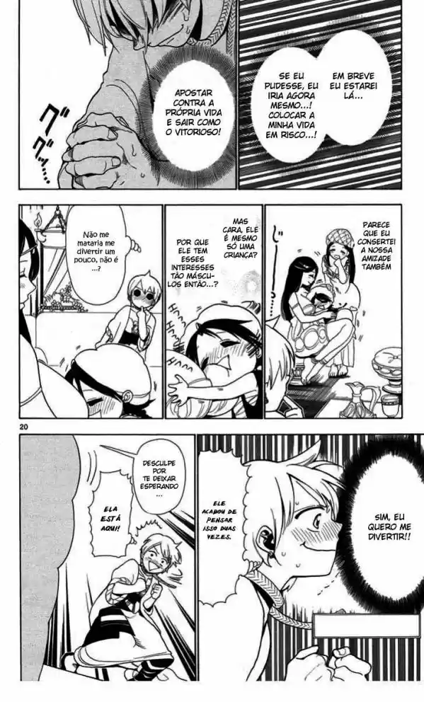 Read Magi The Labyrinth of Magic pt Manga Online
