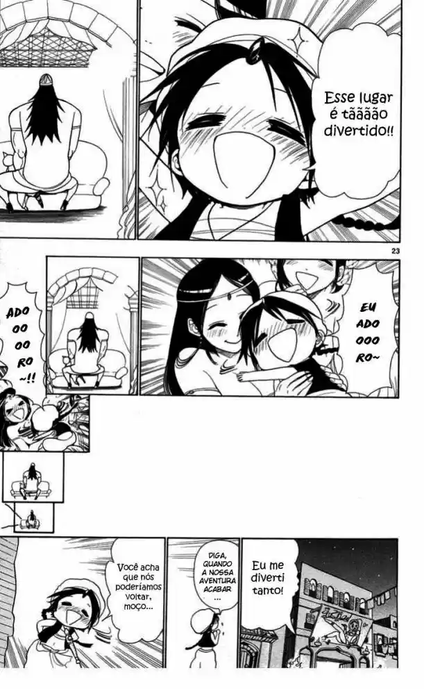 Read Magi The Labyrinth of Magic pt Manga Online